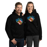 Blue Crab Maryland Crest, Unisex Hoodie