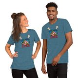 Blue Crab Maryland LAX - Short-Sleeve Unisex T-Shirt