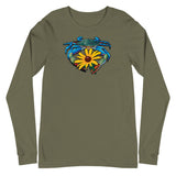 Blue Crab Maryland Black-Eyed Susan, Unisex Long Sleeve Tee