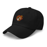 Oriole Baseball Crab Maryland Crest, Embroidered Baseball Cap