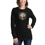 Cleveland Browns Dawg Crest, Unisex Long Sleeve Tee