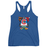 Chicago Sports Fan Crest - Women's Racerback Tank