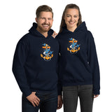 Blue Angels Fouled Anchor, Unisex Hoodie