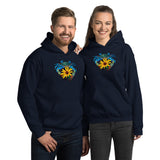 Blue Crab Maryland Black-Eyed Susan, Unisex Hoodie