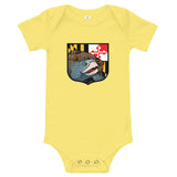 MaryLand Terrapin Crest, Baby Onesie