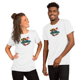 Blue Crab Maryland Flag, Short-Sleeve Unisex T-Shirt