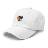 Birdland Baltimore Raven and Oriole MD Shield Embroidered Baseball Cap