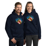 Blue Crab Maryland Crest, Unisex Hoodie