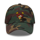 Maryland Crab Feast Crest, Embroidered Baseball Hat