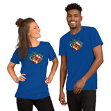 Blue Crab Maryland Crest - Short-Sleeve Unisex T-Shirt