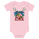 Blue Crab Maryland LAX, Baby Onesie