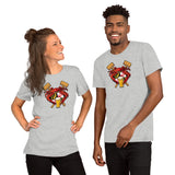 Maryland Crab Feast Crest - Short-Sleeve Unisex T-Shirt