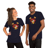 Maryland Crab Feast Crest - Short-Sleeve Unisex T-Shirt