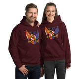 Birdland Baltimore Raven & Oriole Maryland Crest - Unisex Hoodie