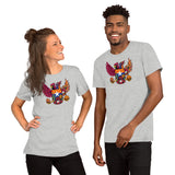 Arizona Sports Fan Crest - Short-Sleeve Unisex T-Shirt