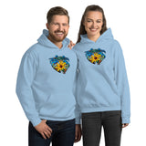 Blue Crab Maryland Black-Eyed Susan, Unisex Hoodie