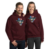 Fly, Philly, Fly! Sports Fan Crest - Unisex Hoodie