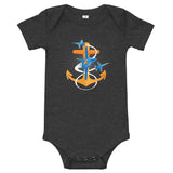 Blue Angels Fouled Anchor, Baby Onesie