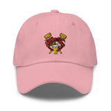 Maryland Crab Feast Crest, Embroidered Baseball Hat