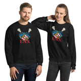 Blue Crab Maryland LAX, Unisex Sweatshirt