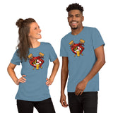 Maryland Crab Feast Crest - Short-Sleeve Unisex T-Shirt