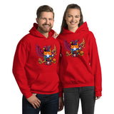 Arizona Sports Fan Crest - Unisex Hoodie