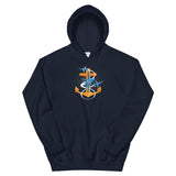 Blue Angels Fouled Anchor, Unisex Hoodie