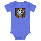 Cleveland Browns Dawg Crest, Baby Onesie