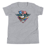 Fly, Philly, Fly! Sports Fan Crest - Youth Short Sleeve T-Shirt