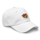 Oriole Baseball Crab Maryland Crest, Embroidered Baseball Cap