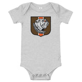 Cleveland Browns Dawg Crest, Baby Onesie