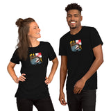 Maryland Terrapin Crest, Short-Sleeve Unisex T-Shirt