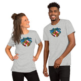 Blue Crab Maryland Crest - Short-Sleeve Unisex T-Shirt