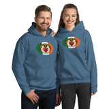 Irish Claddagh Oval Magnet, Unisex Hoodie