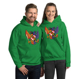 Birdland Baltimore Raven & Oriole Maryland Crest - Unisex Hoodie