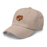 Oriole Baseball Crab Maryland Crest, Embroidered Baseball Cap