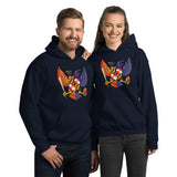 Birdland Baltimore Raven & Oriole Maryland Crest - Unisex Hoodie