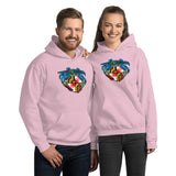 Blue Crab Maryland Crest, Unisex Hoodie