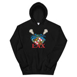 Blue Crab Maryland LAX, Unisex Hoodie