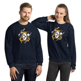 Pittsburgh - Three Rivers Roar Sports Fan Crest - Unisex Sweatshirt