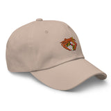 Oriole Baseball Crab Maryland Crest, Embroidered Baseball Cap