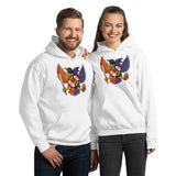 Birdland Baltimore Raven & Oriole Maryland Crest - Unisex Hoodie