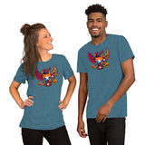 Arizona Sports Fan Crest - Short-Sleeve Unisex T-Shirt