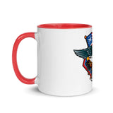 Fly, Philly, Fly! Sports Fan Crest - Mug with Color Inside