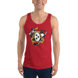 Pittsburgh - Three Rivers Roar Sports Fan Crest - Unisex Tank Top