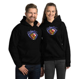 Raven Crab Football Maryland Crest, Unisex Hoodie