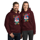 Chicago Sports Fan Crest- Unisex Hoodie