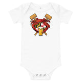 Maryland Crab Feast Crest - Baby Onesie