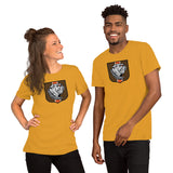 Cleveland Browns Dawg Crest, Short-Sleeve Unisex T-Shirt