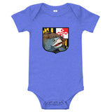 MaryLand Terrapin Crest, Baby Onesie